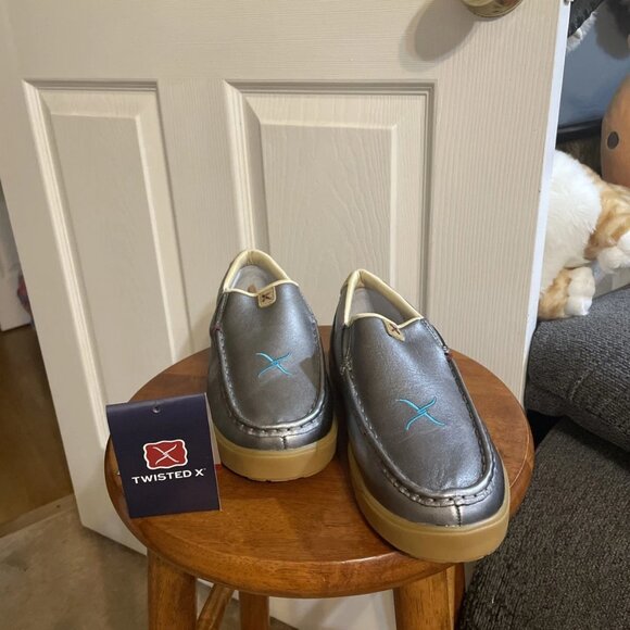 Twisted X Kid's Slip-On Kicks ~ Size 6M ~ NWT - Picture 1 of 7